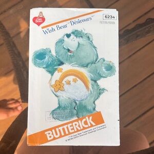 Butterick Wish Bear Pattern